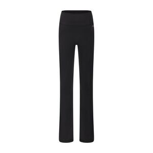 USA Pro Girls Logo Flared Leggings / Black